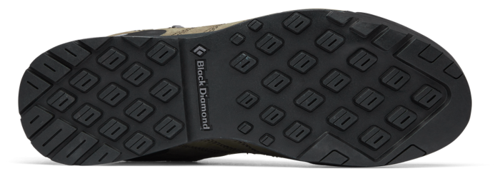Напівчеревики чоловічі Black Diamond M Mission LTHR MD WP, Walnuts/Octane, 10
