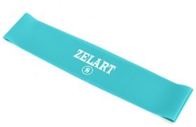 Лента сопротивления Zelart LOOP BANDS FI-6410-M (500x50x0,35мм, жесткость S), мятный