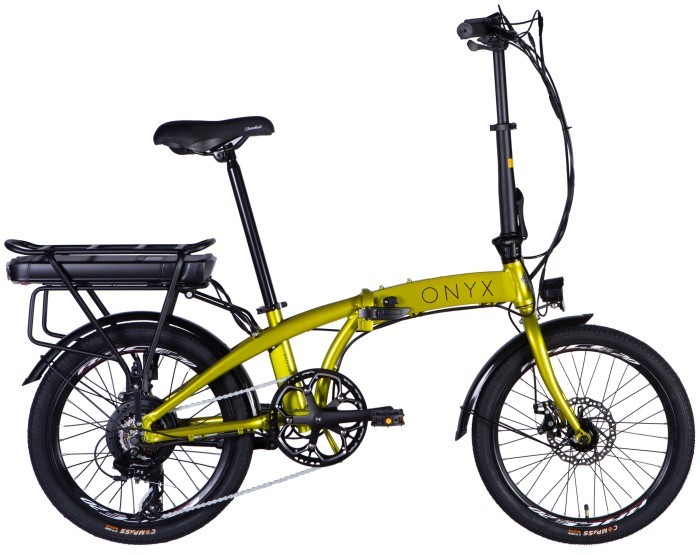 Велосипед з електроприводом 20" AL Dorozhnik eONYX DD FR рама-11" 36B 12.5А*г 500Вт гірчичний (матовий) YS 3043 2025, укр, укр