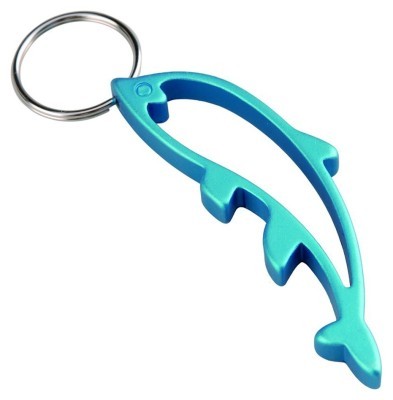 Munkees 3440 брелок-открывалка Dolphin blue