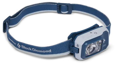 Ліхтар налобний Black Diamond Storm, 450 люмен, Creek Blue