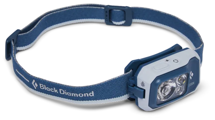 Ліхтар налобний Black Diamond Storm, 450 люмен, Creek Blue