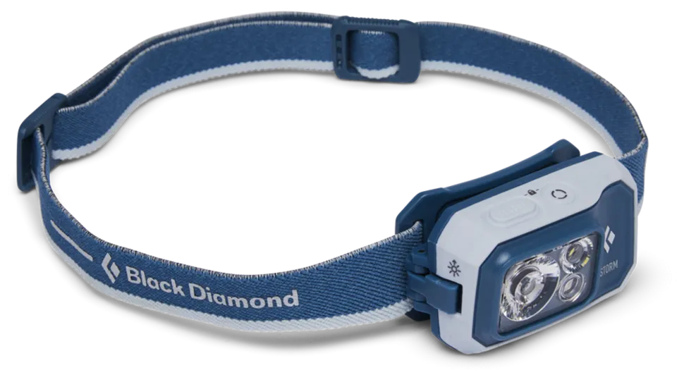 Ліхтар налобний Black Diamond Storm, 450 люмен, Creek Blue (SHM_BD 6206714064ALL1)