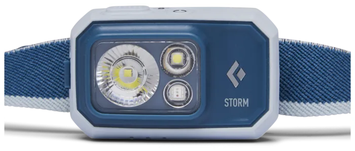 Ліхтар налобний Black Diamond Storm, 450 люмен, Creek Blue