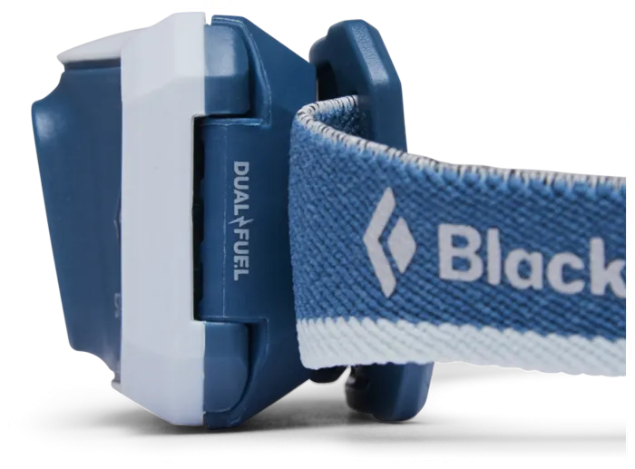 Ліхтар налобний Black Diamond Storm, 450 люмен, Creek Blue