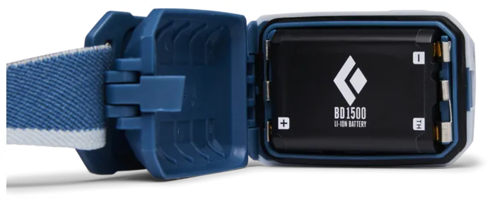Ліхтар налобний Black Diamond Storm, 450 люмен, Creek Blue