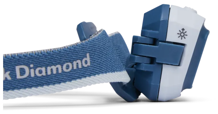 Ліхтар налобний Black Diamond Storm, 450 люмен, Creek Blue