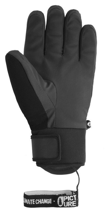 Рукавички Picture Organic Madson black-black