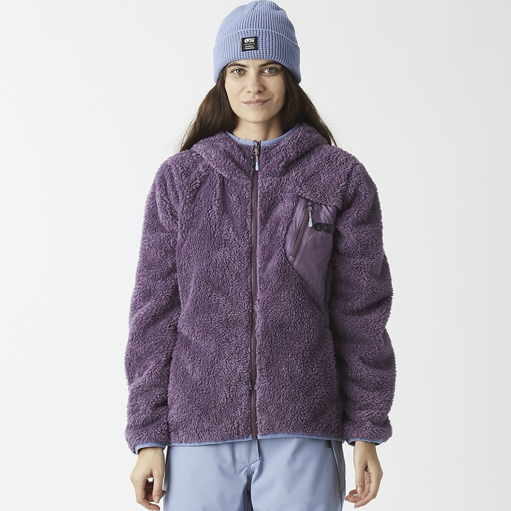 Picture Organic куртка флисовая Izimo W grape jam L