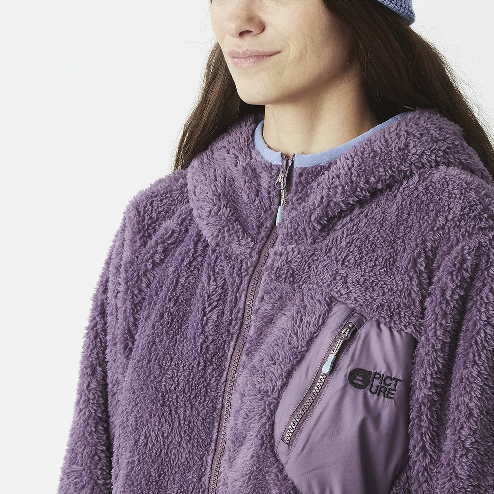 Picture Organic куртка флисовая Izimo W grape jam L