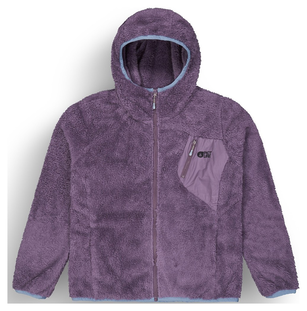 Picture Organic куртка флисовая Izimo W grape jam L