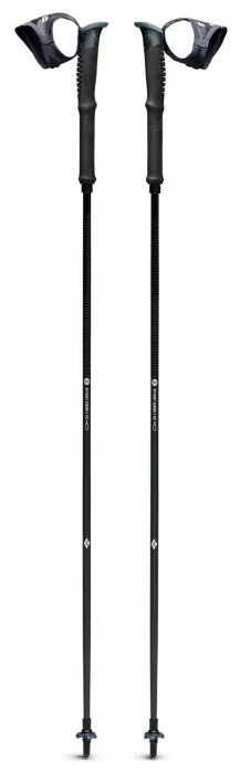 Треккинговые палки Black Diamond Distance Carbon Z FKT, 120 см, Black
