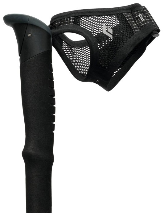 Треккинговые палки Black Diamond Distance Carbon Z FKT, 120 см, Black