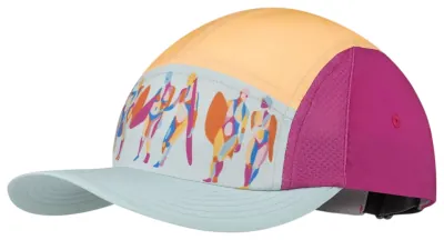 Кепка Buff 5 Panel Go Cap, Laguna Pink, L/XL
