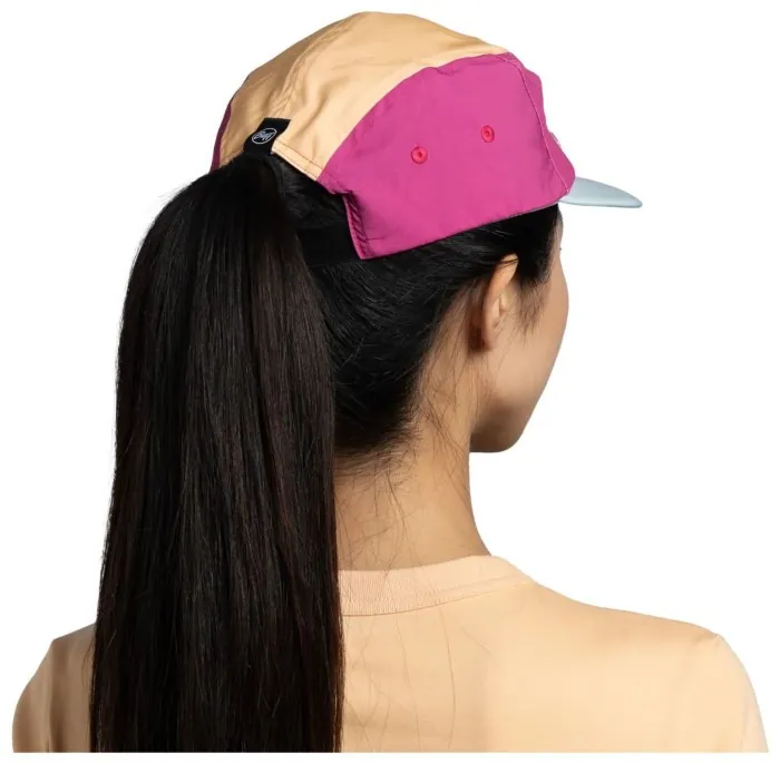 Кепка Buff 5 Panel Go Cap, Laguna Pink, L/XL