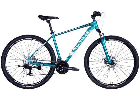 Велосипед AL 29" Discovery BASTION DD CS рама-19" бирюзовый 2025