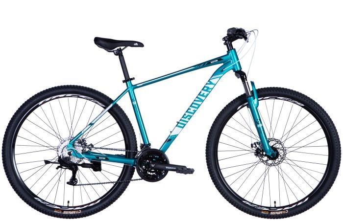Велосипед AL 29" Discovery BASTION DD CS рама-19" бірюзовий 2025, укр, укр