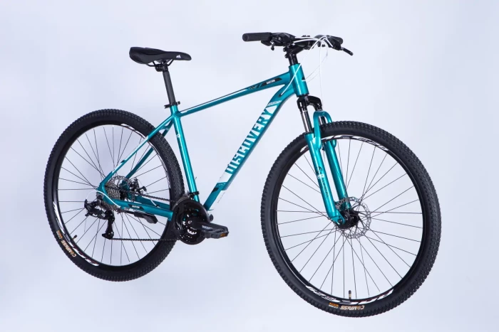 Велосипед AL 29" Discovery BASTION DD CS рама-19" бірюзовий 2025