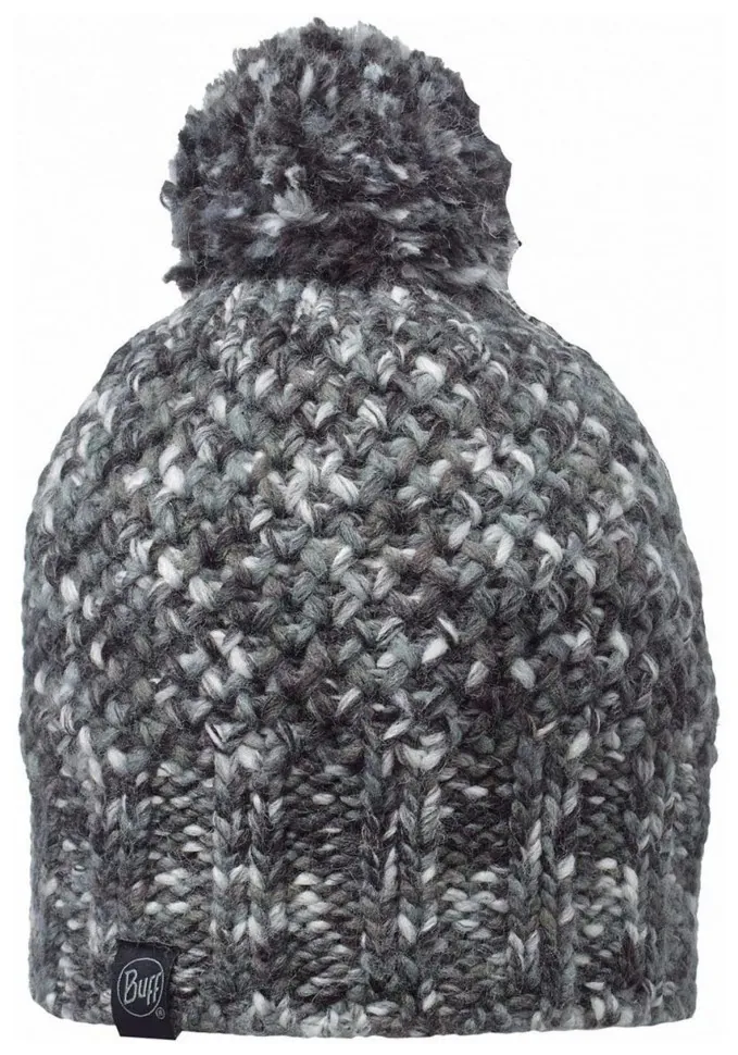 Шапка Buff Knitted & Polar Hat Margo, Grey (SHM_BU 111015.937.10.00)