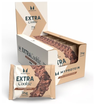 Extra Cookie - 12x75g Double Chocolate