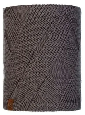 Шарф-труба Buff Knitted &amp; Polar Neckwarmer Raisa, Grey Castlerock