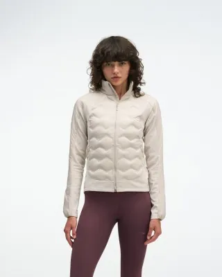Куртка для бега HOKA ( 1178653-RKG ) W SkyFill Insulated Jacket