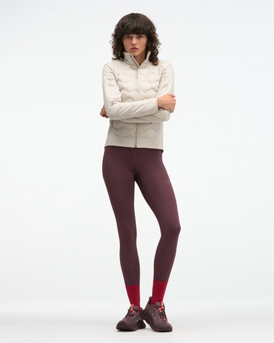 Куртка для бега HOKA ( 1178653-RKG ) W SkyFill Insulated Jacket