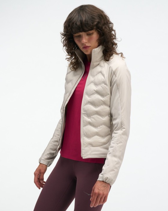 Куртка для бега HOKA ( 1178653-RKG ) W SkyFill Insulated Jacket