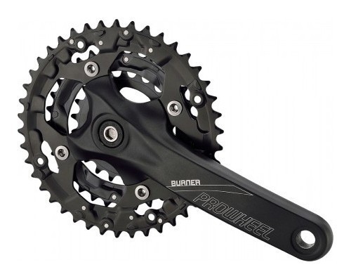 Шатун алюм. L175мм 22-32-42Т PROWHEEL BURNER-301-N під квадрат, укр, укр