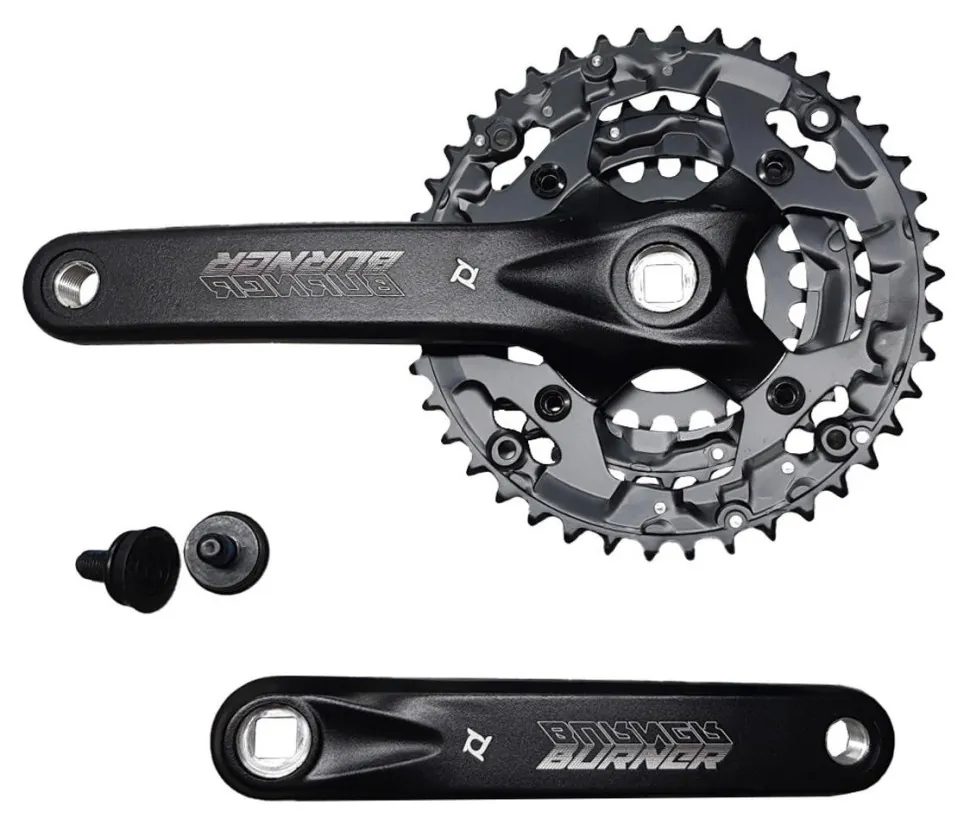 Шатун алюм. L175мм 22-32-42Т PROWHEEL BURNER-301-N під квадрат (CHW-209)