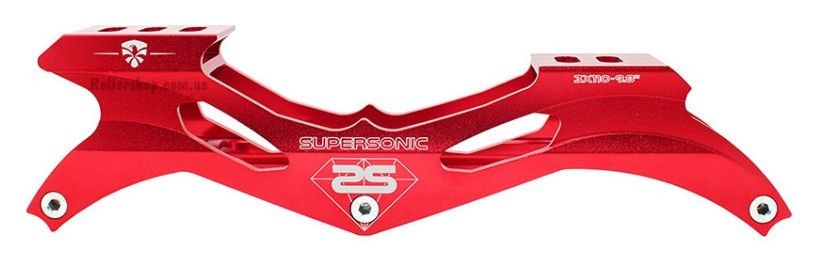 Рамы для роликов Flying Eagle Supersonic 110 mm красные