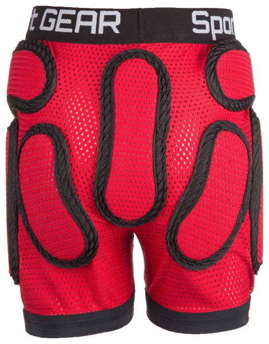 Защитные шорты детские SG Recruit red