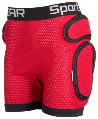 Защитные шорты детские SG Recruit red