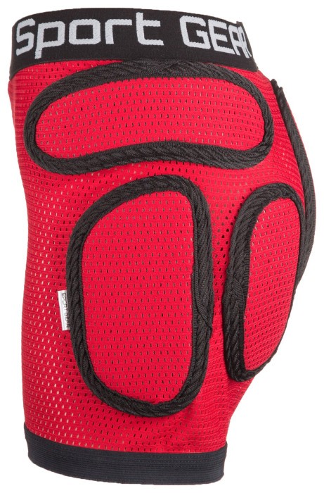 Защитные шорты детские SG Recruit red