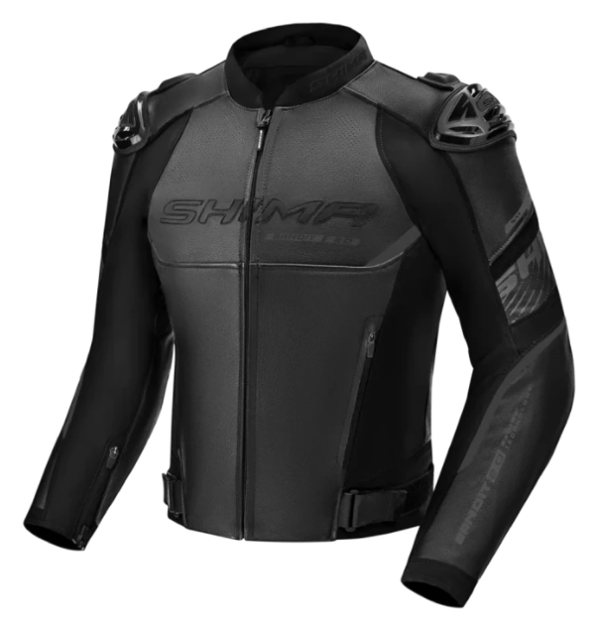 Мотокуртка Shima Bandit 2.0 Black Black