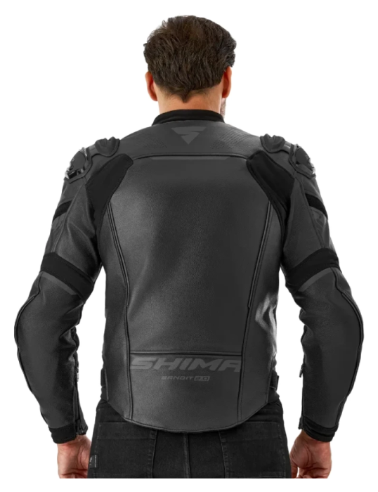 Мотокуртка Shima Bandit 2.0 Black Black