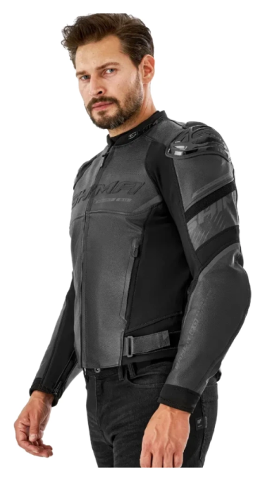 Мотокуртка Shima Bandit 2.0 Black Black