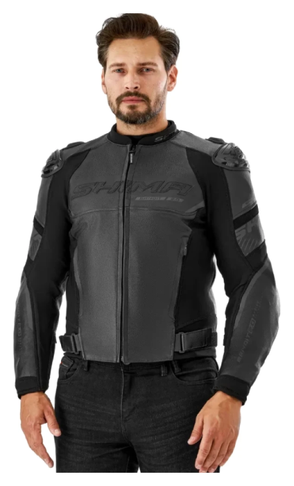 Мотокуртка Shima Bandit 2.0 Black Black