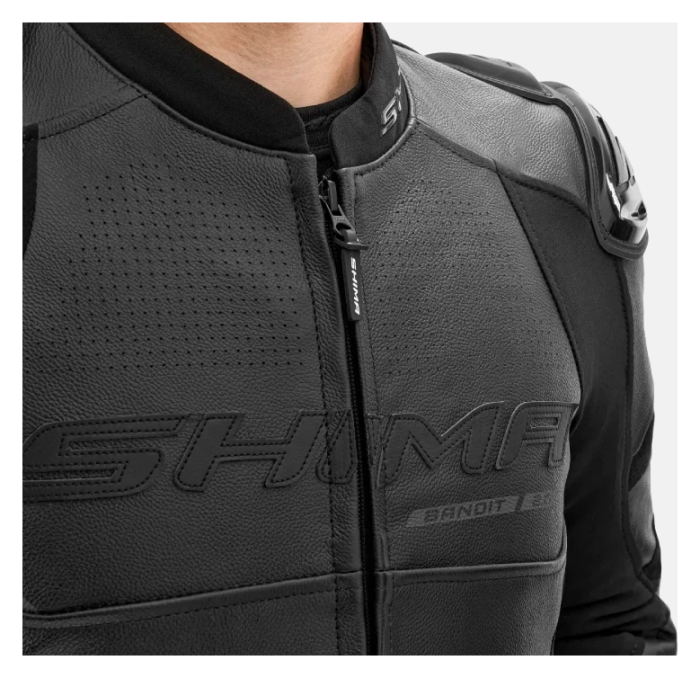 Мотокуртка Shima Bandit 2.0 Black Black