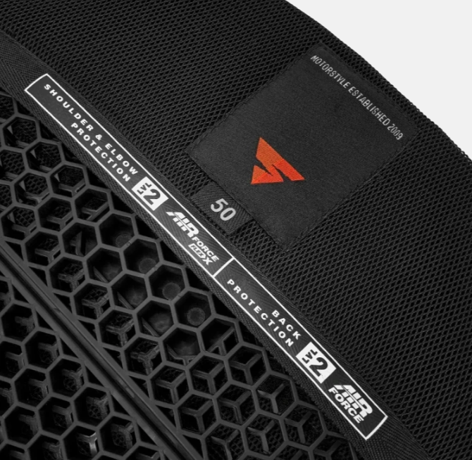 Мотокуртка Shima Bandit 2.0 Black Black