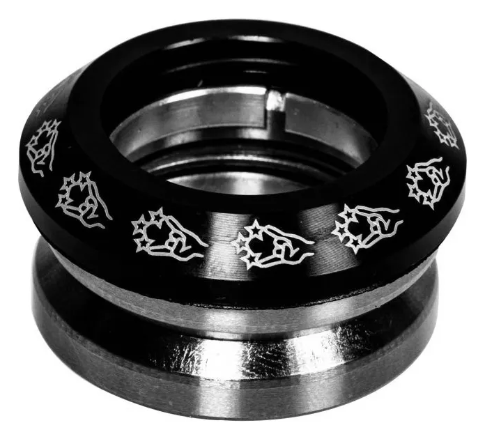 Рульова система Union Many Fingers Black, укр, укр