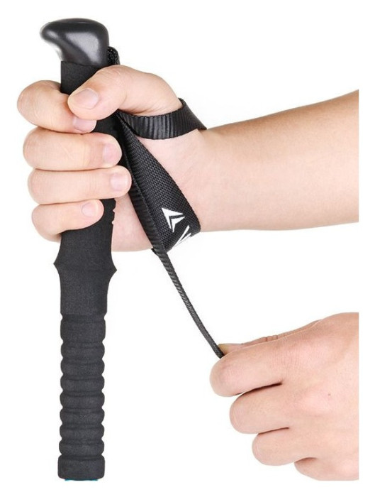 Трекінгова палиця 3-сек. Naturehike Men ST 01 6061 AL NH17D001-Z, алюміній,  синя