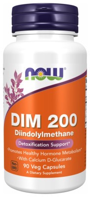 DIM 200 w/Calcium D-Glucarate - 90 vcaps