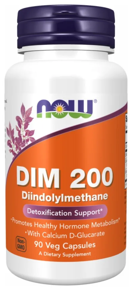 DIM 200 w/Calcium D-Glucarate - 90 vcaps