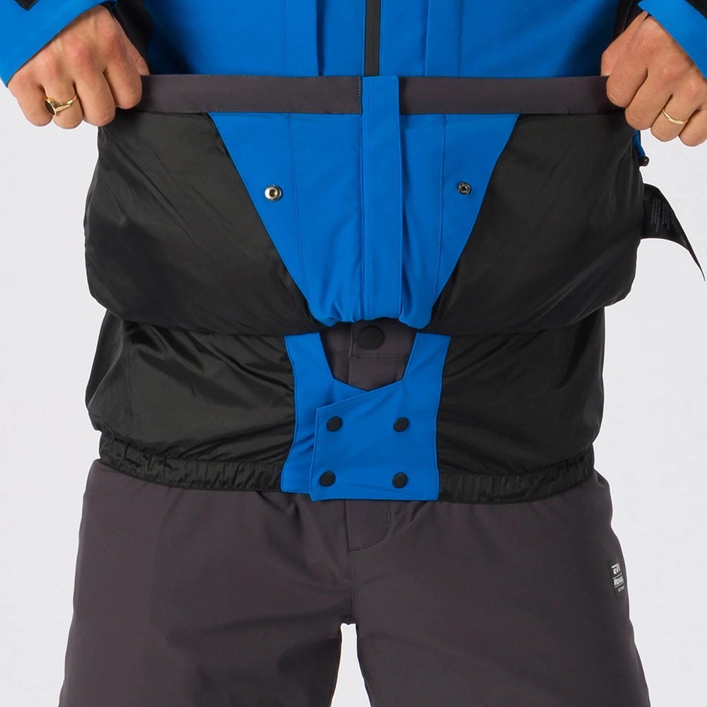 Rehall куртка сноубордична Crocks 2026 nautic blue L, укр, укр