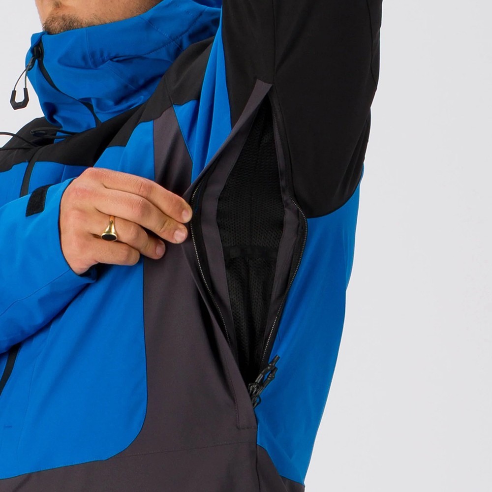 Rehall куртка сноубордична Crocks 2026 nautic blue L, укр, укр