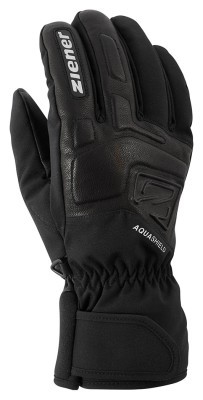 Ziener перчатки лыжные Glyxus black 10