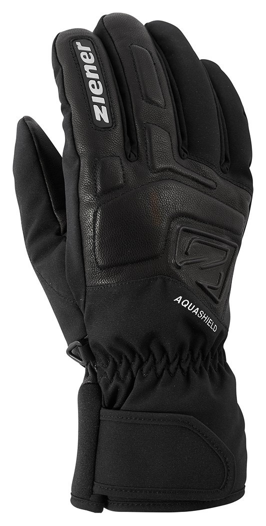Ziener перчатки лыжные Glyxus black 10