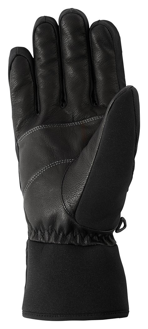 Ziener перчатки лыжные Glyxus black 10