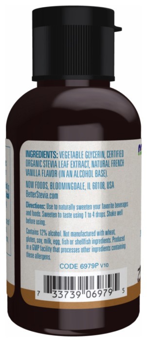 Better Stevia Liguid - 59ml Vanilla